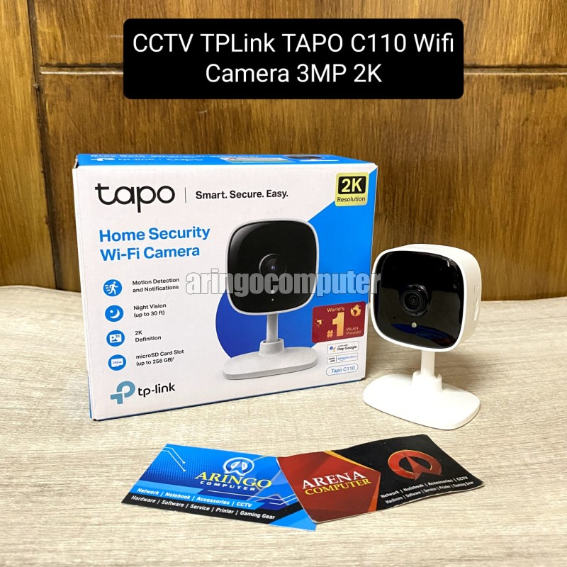 CCTV TPLink TAPO C110 Wifi Camera 3MP 2K