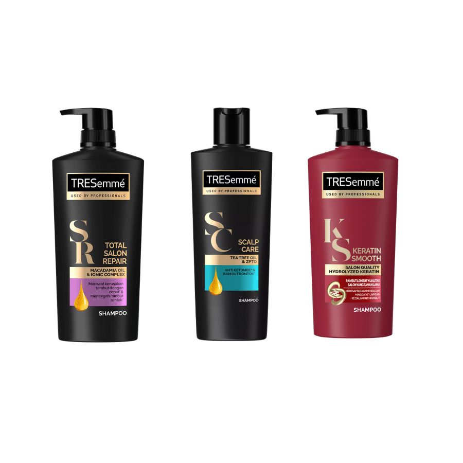 TRESEMME Shampoo Keratin Smooth - Scalp Care 850ml