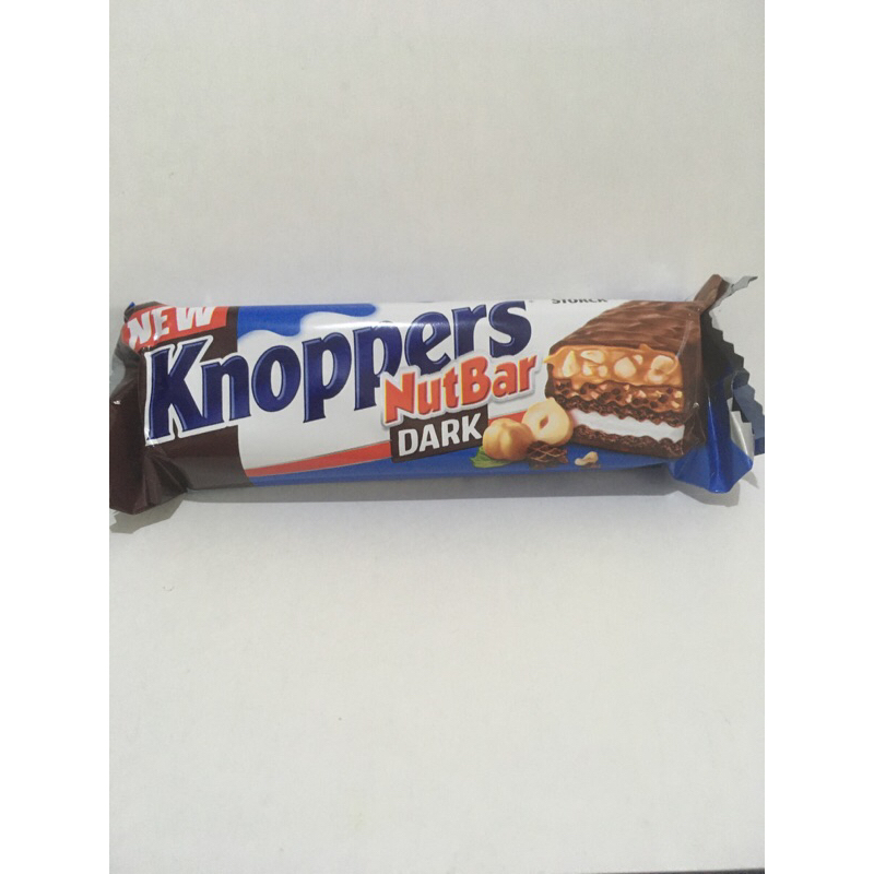 

KNOPPERS NUT BAR SATUAN / PIECES