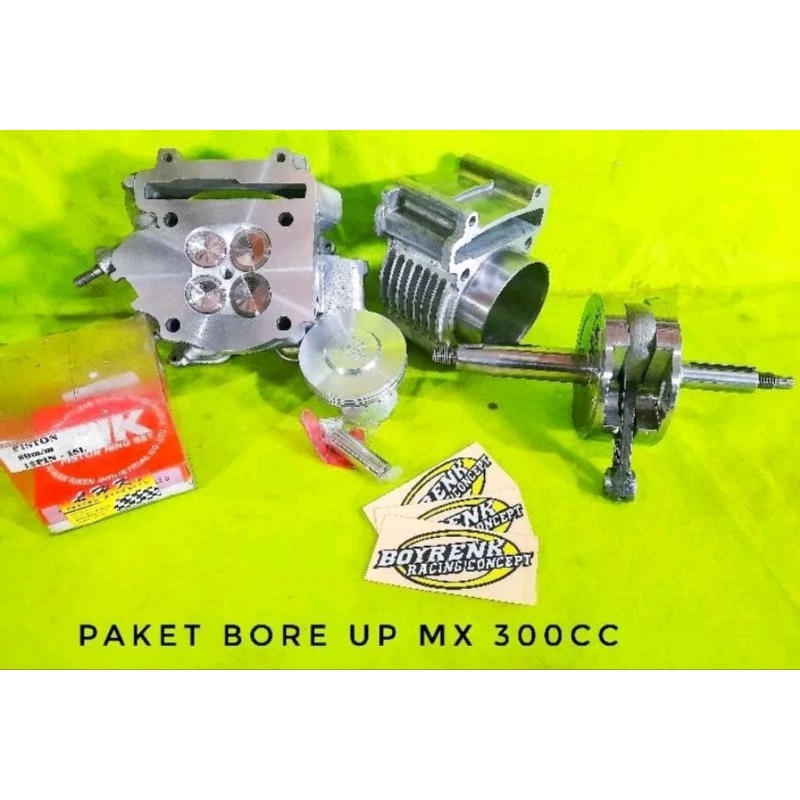 PAKET BORE UP JUPITER MX/VIXION 300CC-BOYRENK RACING