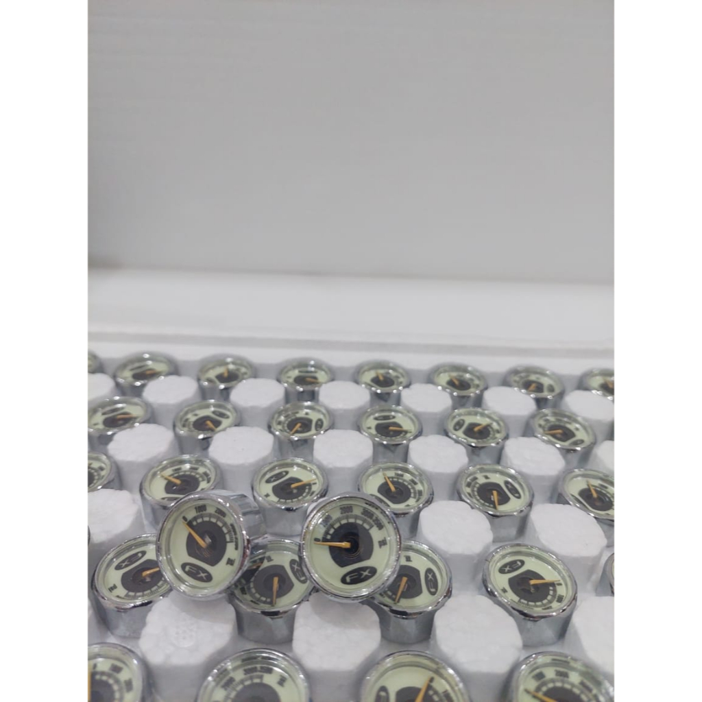 MANO/MANOMETER FX 3500 PSI OD22 BARU