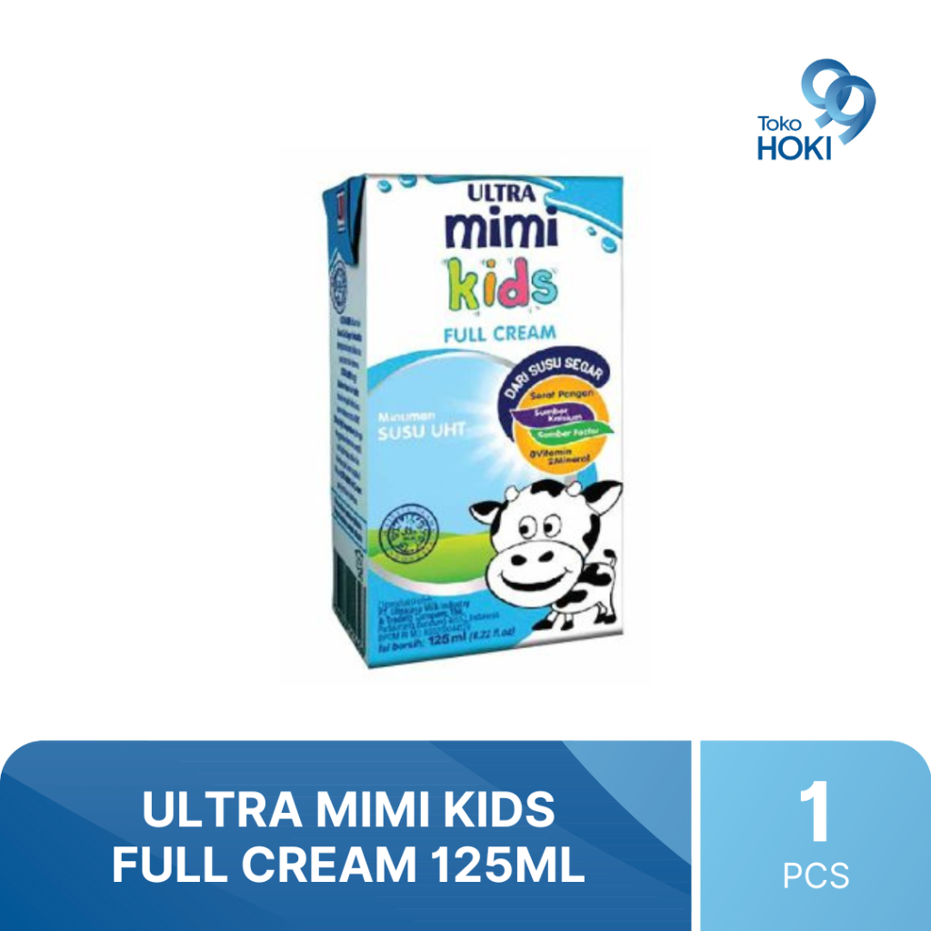

ULTRA MIMI KIDS FULL CREAM 125ML