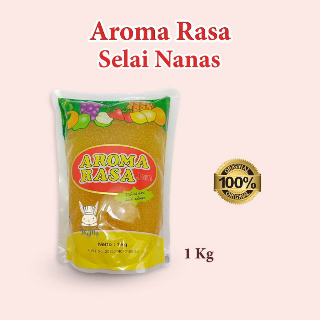 

Aroma Rasa Selai Nanas 1kg