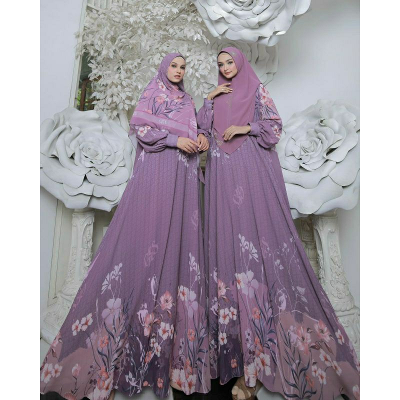 Abaya Rafika by gallery syarifah