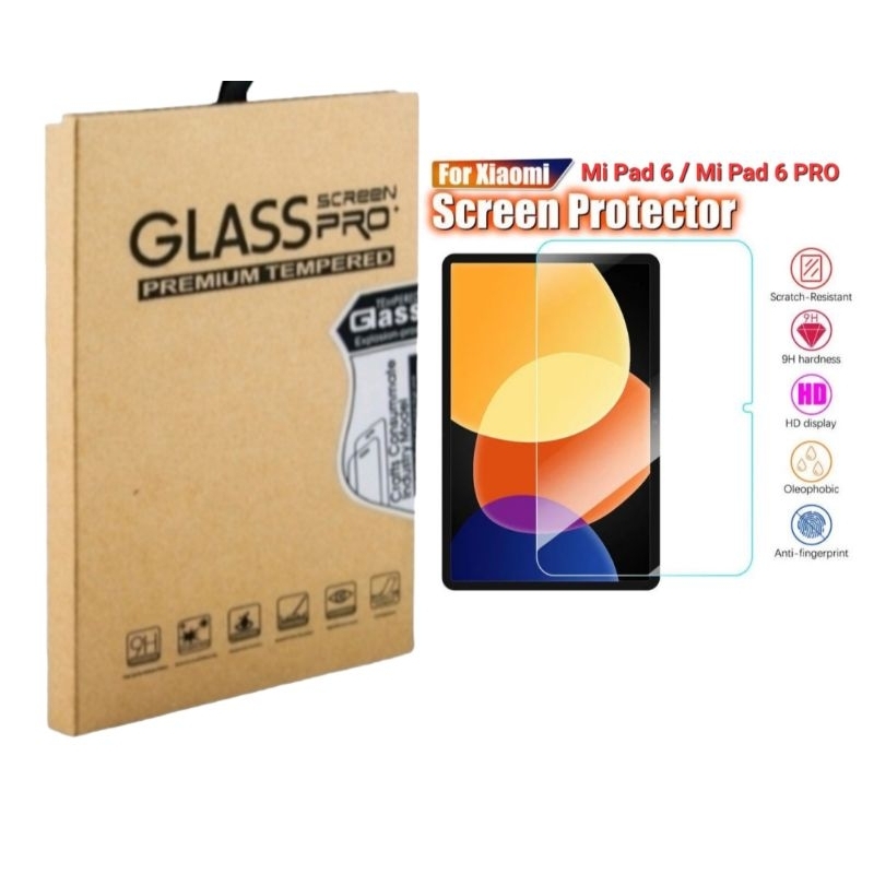 Tempered Glass Xiaomi Pad 6 / Xiaomi Mi Pad 6 Pro 11.0" 2023
