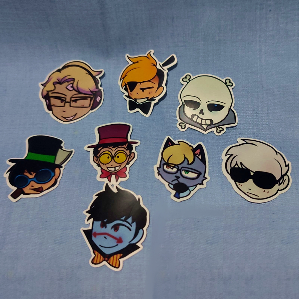 

Tumblr Sexyman Sticker set pack Fanmerch