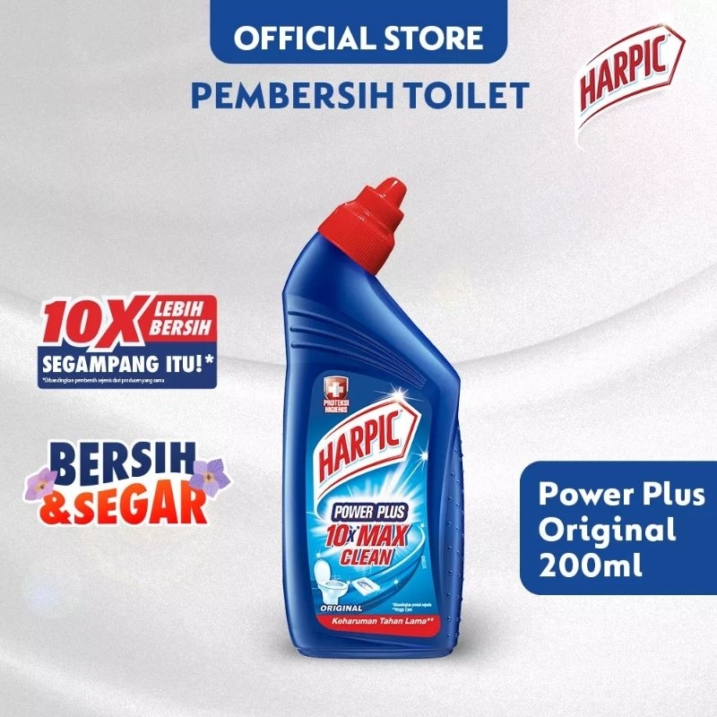 Harpic pembersih toilet ampuh (botol)