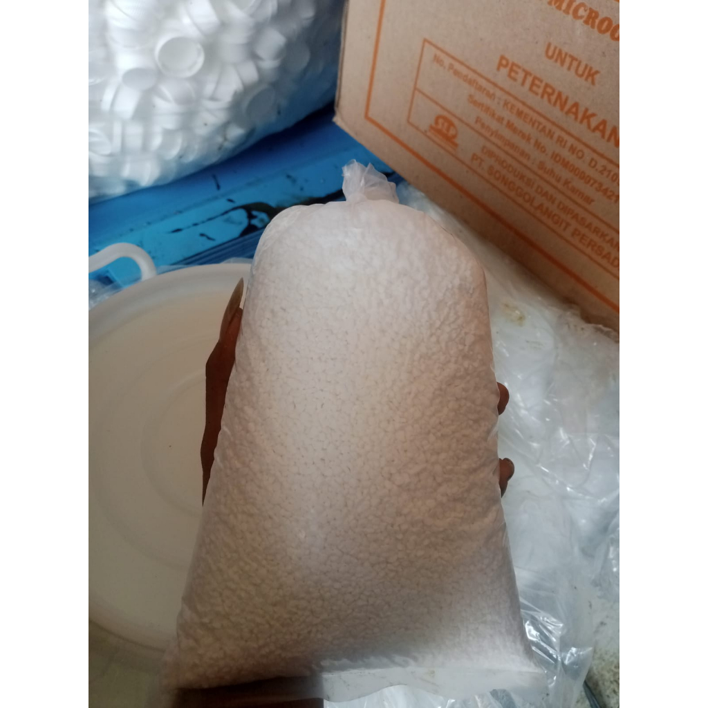 Kaporit Granular TCCA 90% klorin Kolam Renang