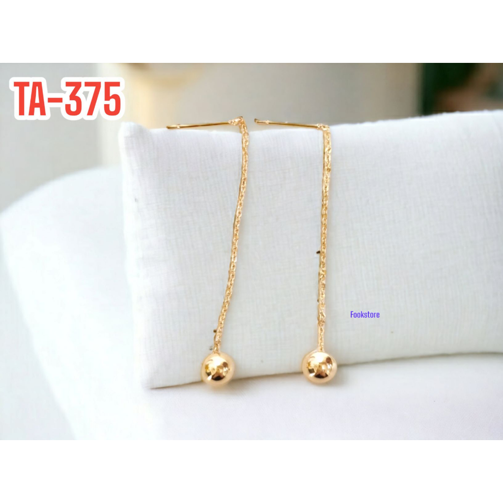 TITANIUM ANTING JURAI DEWASA FASHION KOREA ANTI KARAT/TA-375