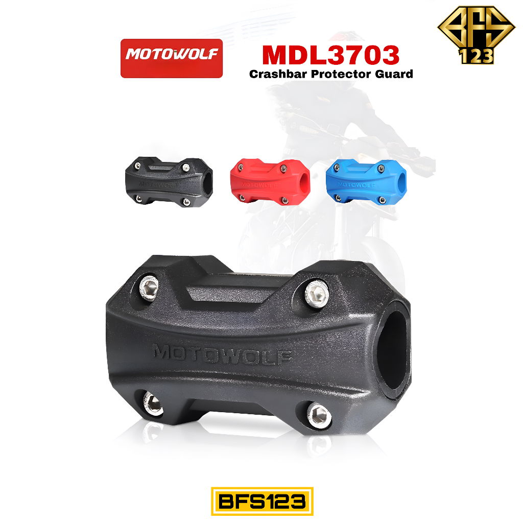 MOTOWOLF Crashbar Protector Guard Pelindung Crashbar MDL3703