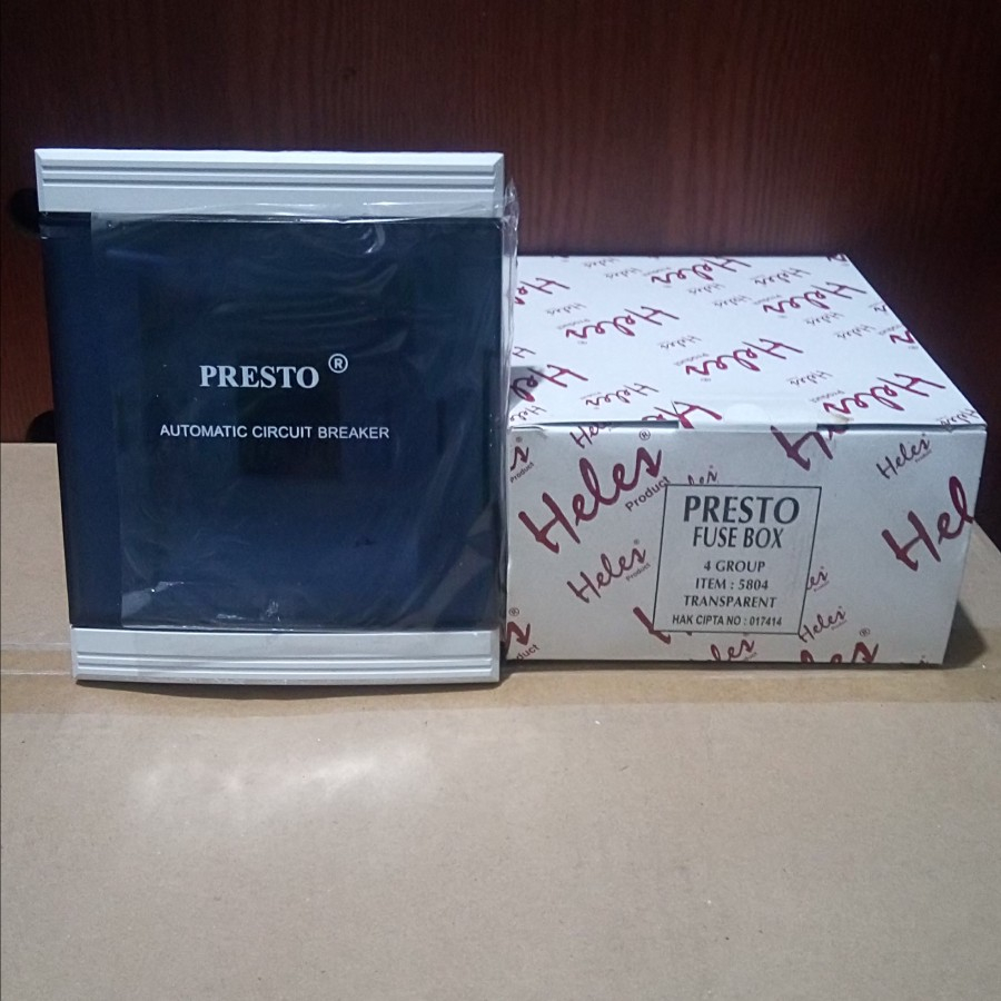 BOX MCB 4 GROUP PRESTO