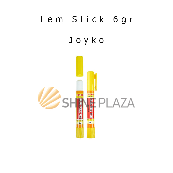 

Lem Stik Kecil Joyko GS-115 6gr - Pen Glue Stick Joyko 6 gr