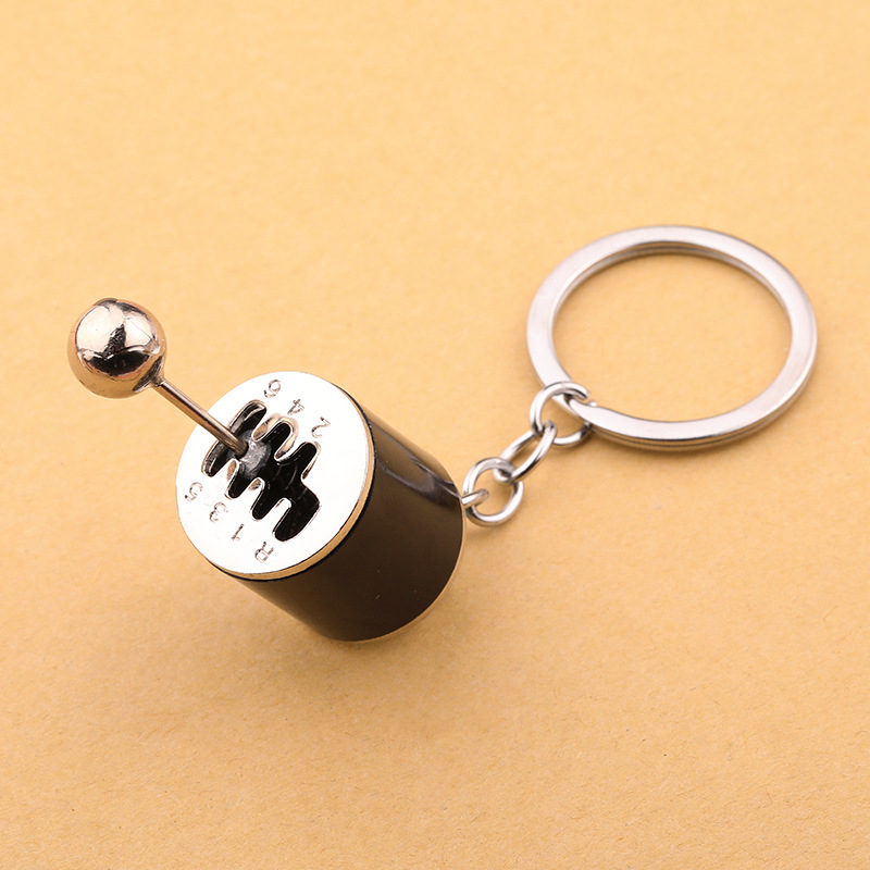 Gantungan Kunci Model Turbine Gear Keychain - F1235 - Black