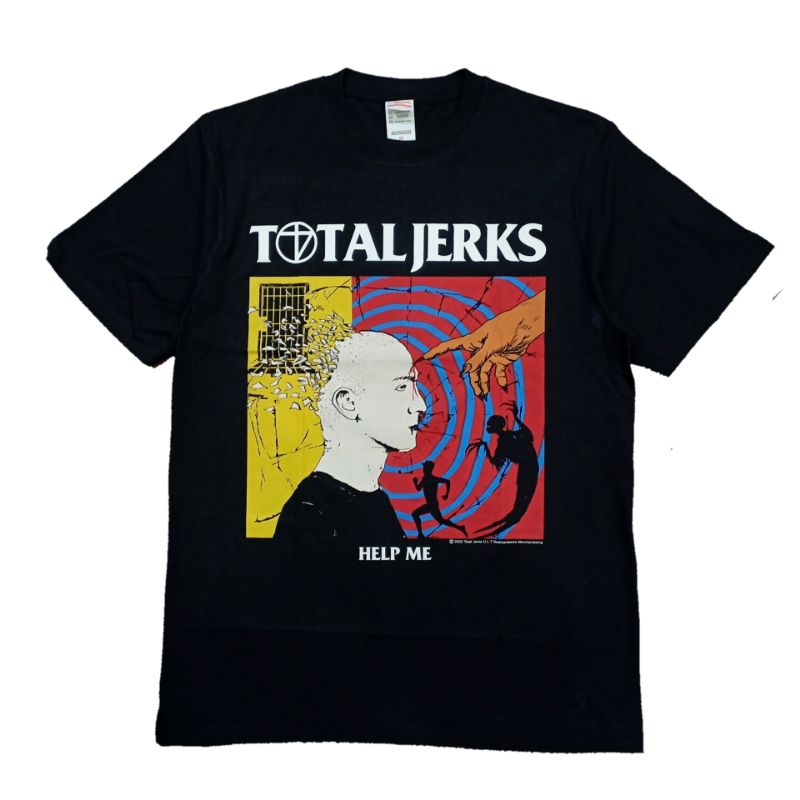 Tshirt TOTAL JERKS - HELP ME