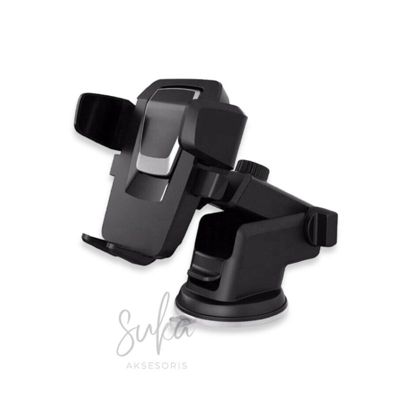 Car Holder Hp Mobil / Tripod Hp Mobil / Car holder Handphone Daya Sedot Kuat