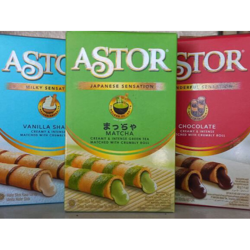 

ASTOR WONDERFUL SENSATION CRUMBLY ROLL 40G