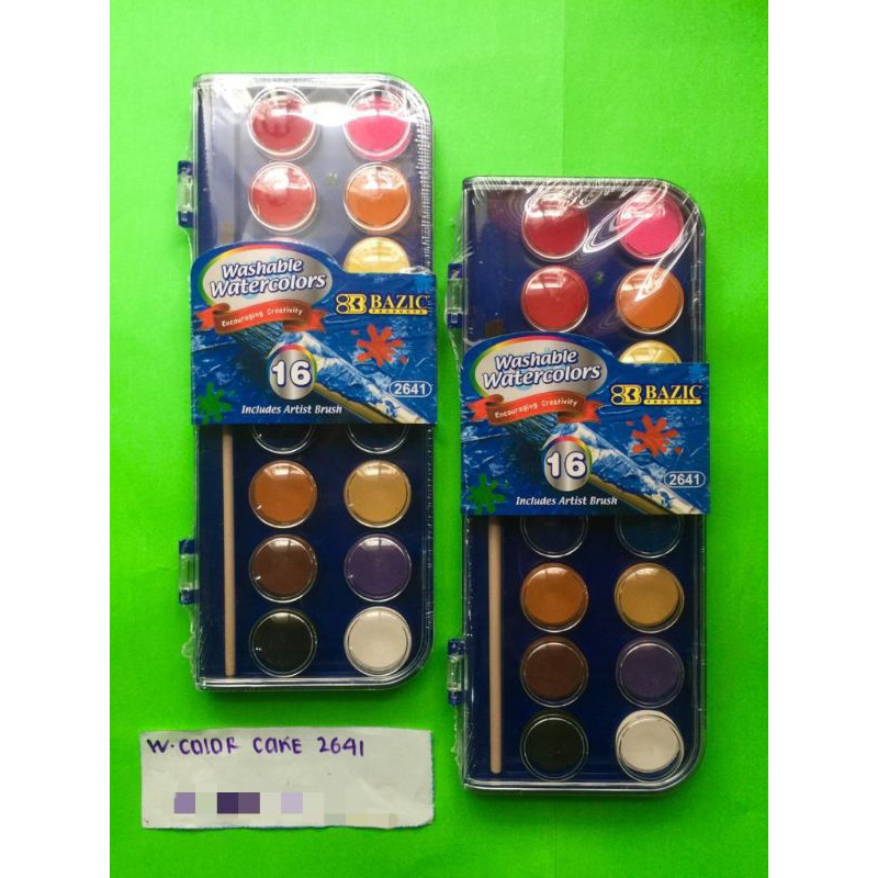 

BAZIC WATER COLOR CAKE 2641 12WARNA
