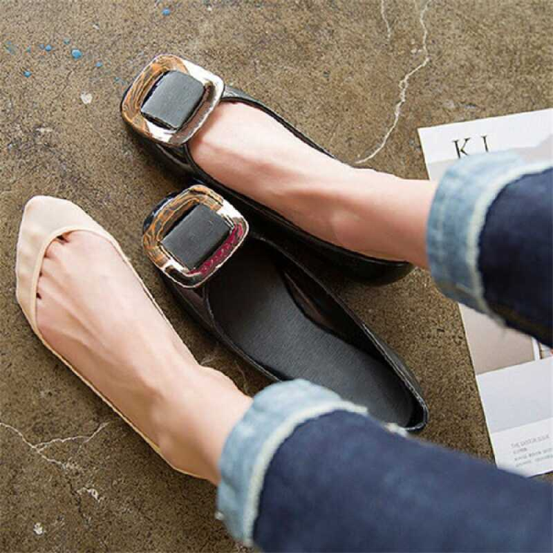 Kaos Kaki Invisible Anti Slip for High Heels 3 Pasang