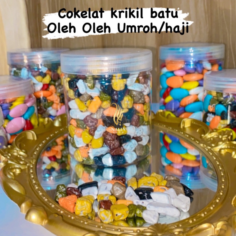 

Coklat Kerikil Coklat Batu 250 gr Original Oleh Haji Umroh