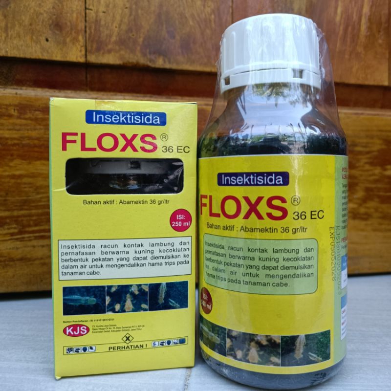 Insektisida FLOXS Abamektin 36 EC-250 ML