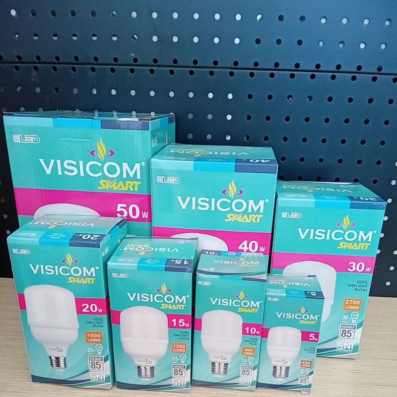 Lampu Kapsul Visicom Smart Led
