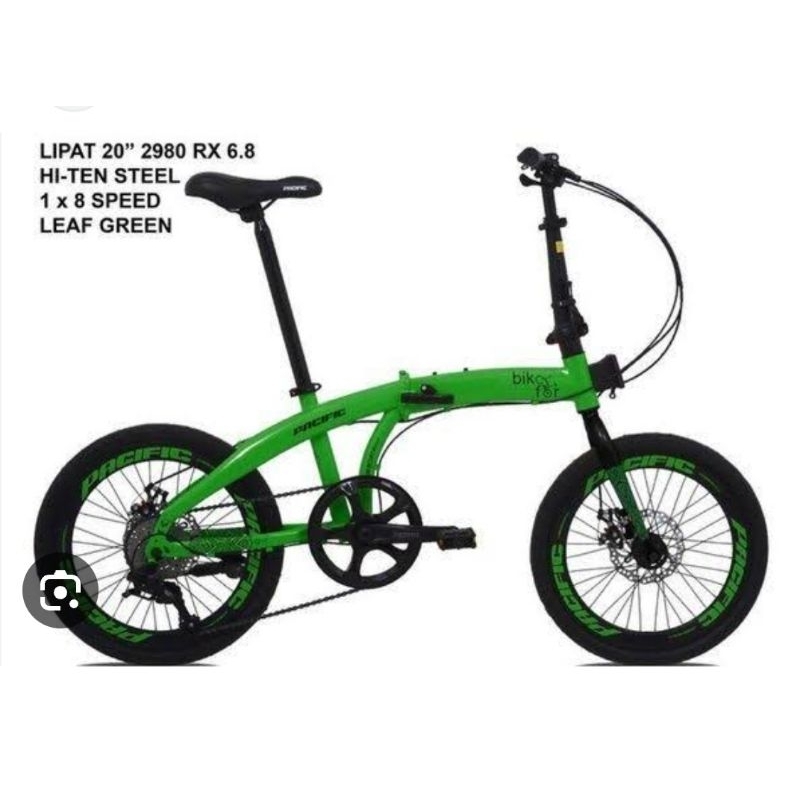 sepeda lipat 20 pacific 2980RX 6.8
