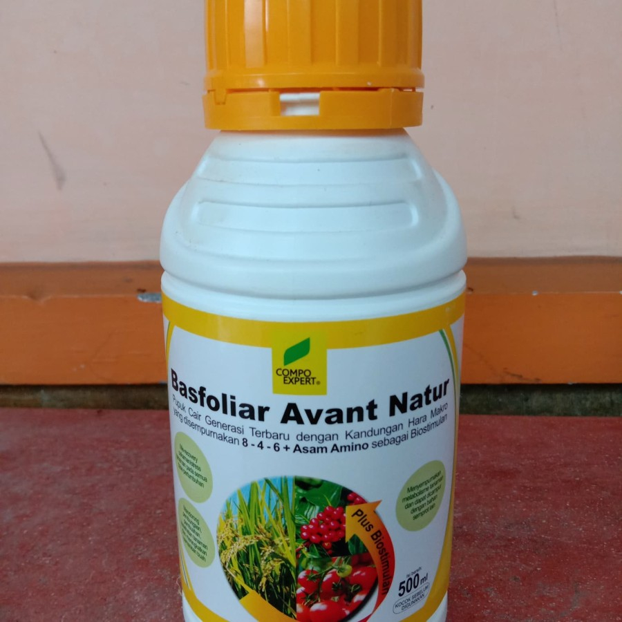 Pupuk Cair BASFOLIAR AVANT NATUR 500ml dr Behn Meyer Jerman