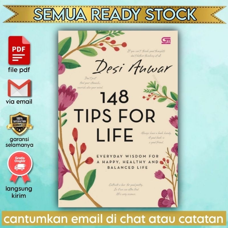

[Indonesia] 148 Tips for Life