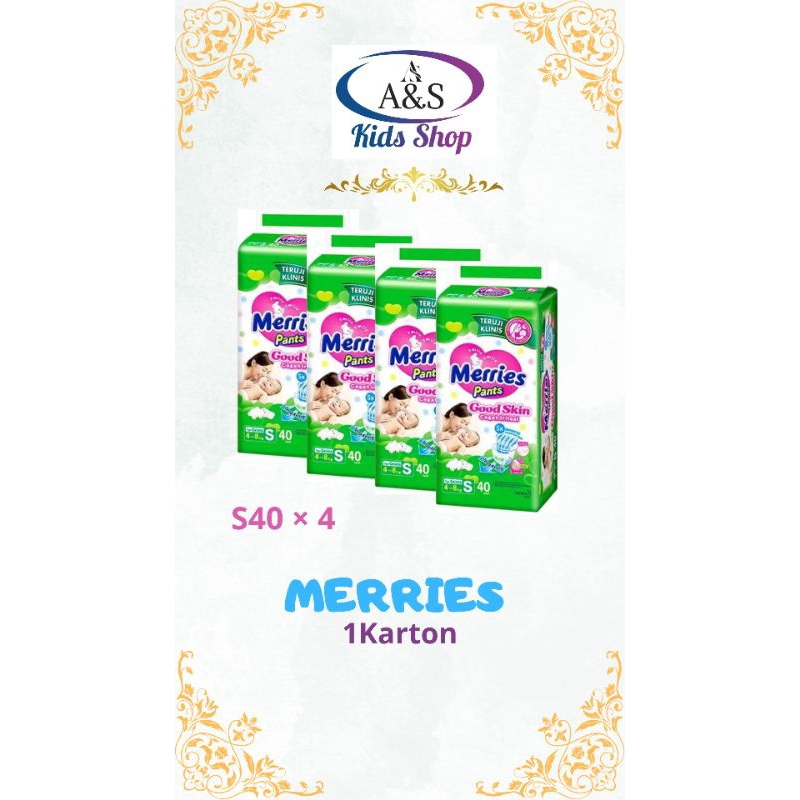 MERRIES 1KARTON MURAH