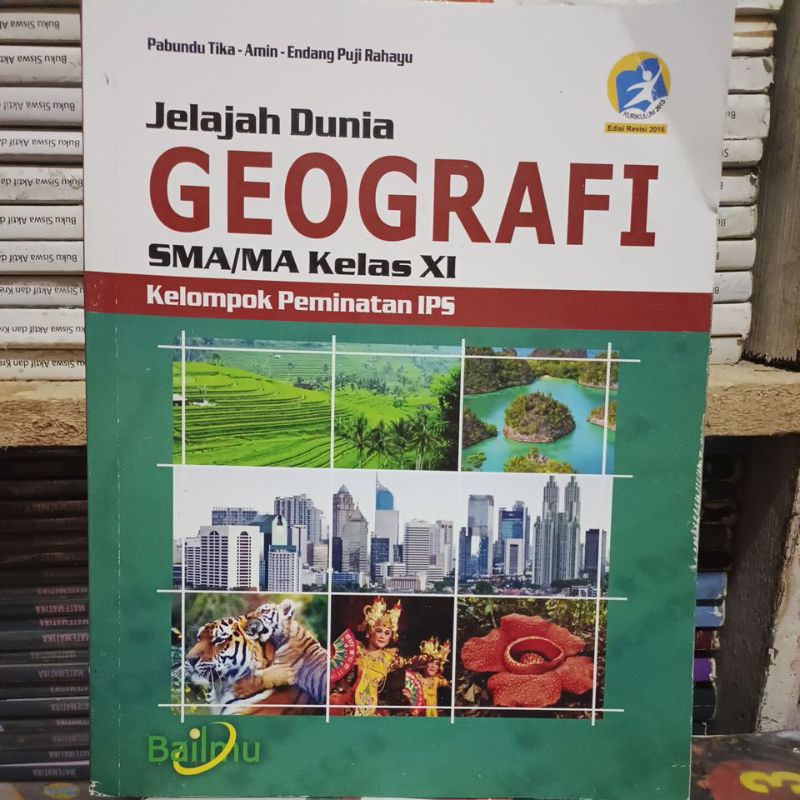 Jelajah dunia geografi kelas 11 kurikulum 2013 edisi revisi 2016