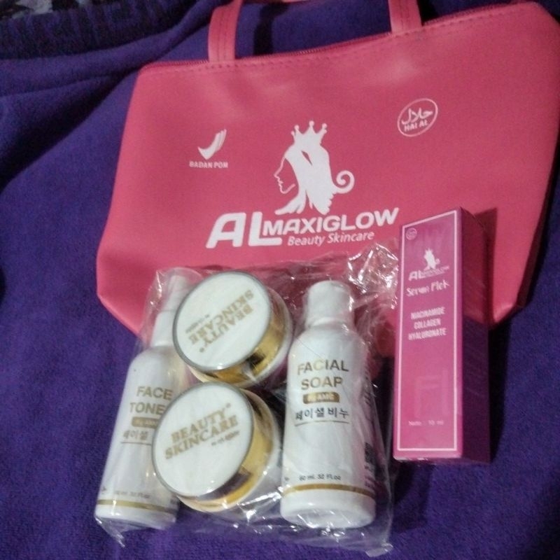 paket al Maxi glow+serum