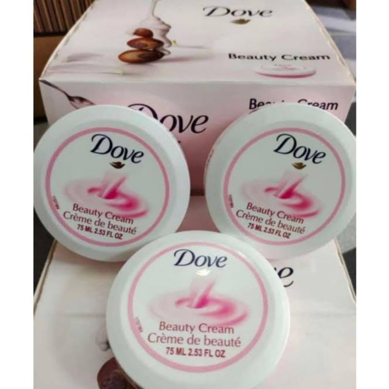 dove beauty cream