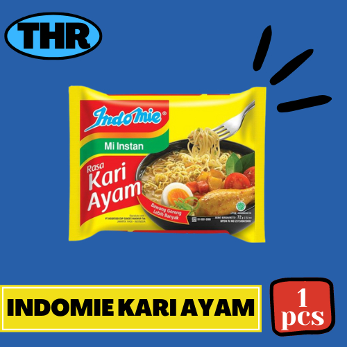 

Indomie Kari Ayam 1pcs