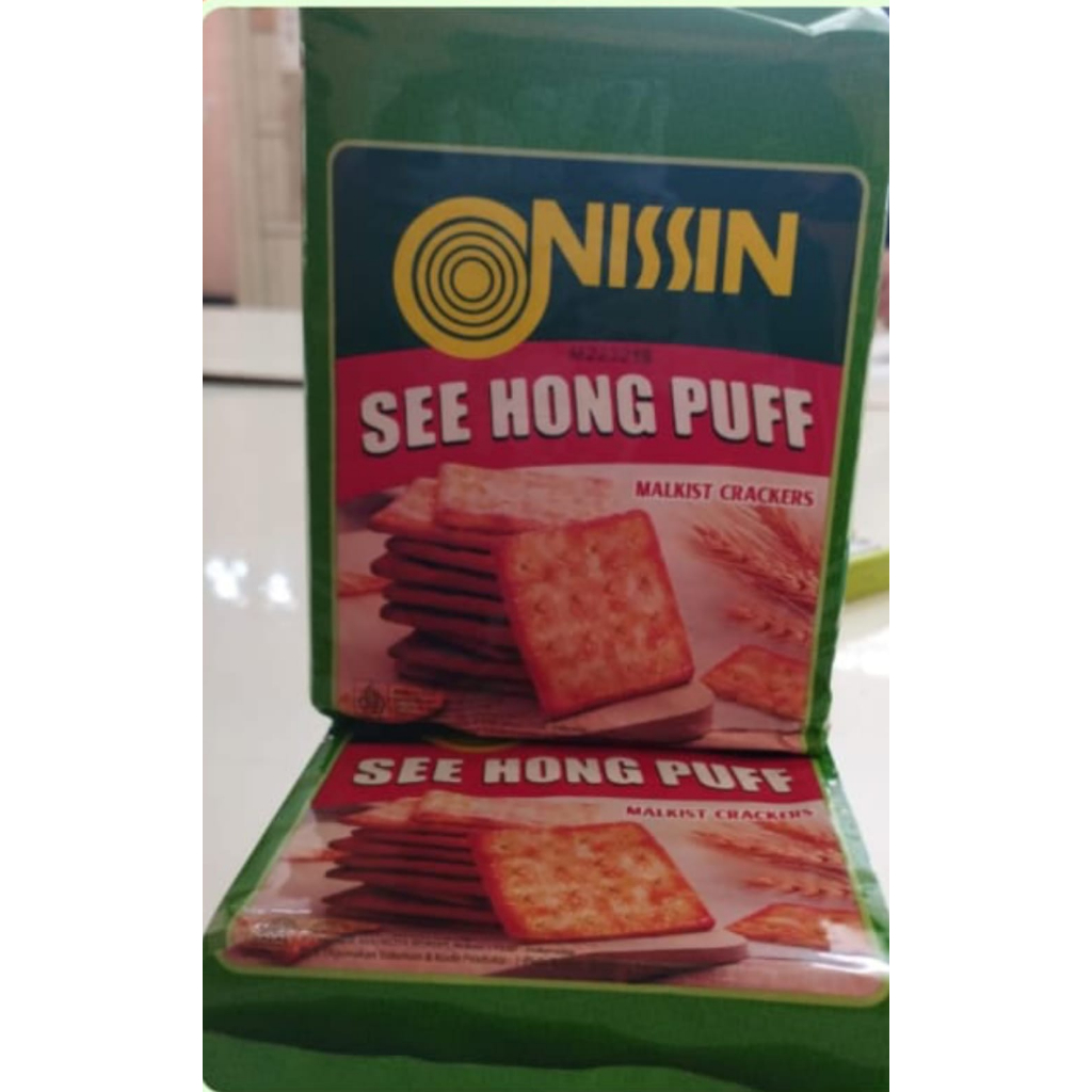 

NISSIN SEE HONG PUFF CRACKERS 250 GRAM 2 PACK