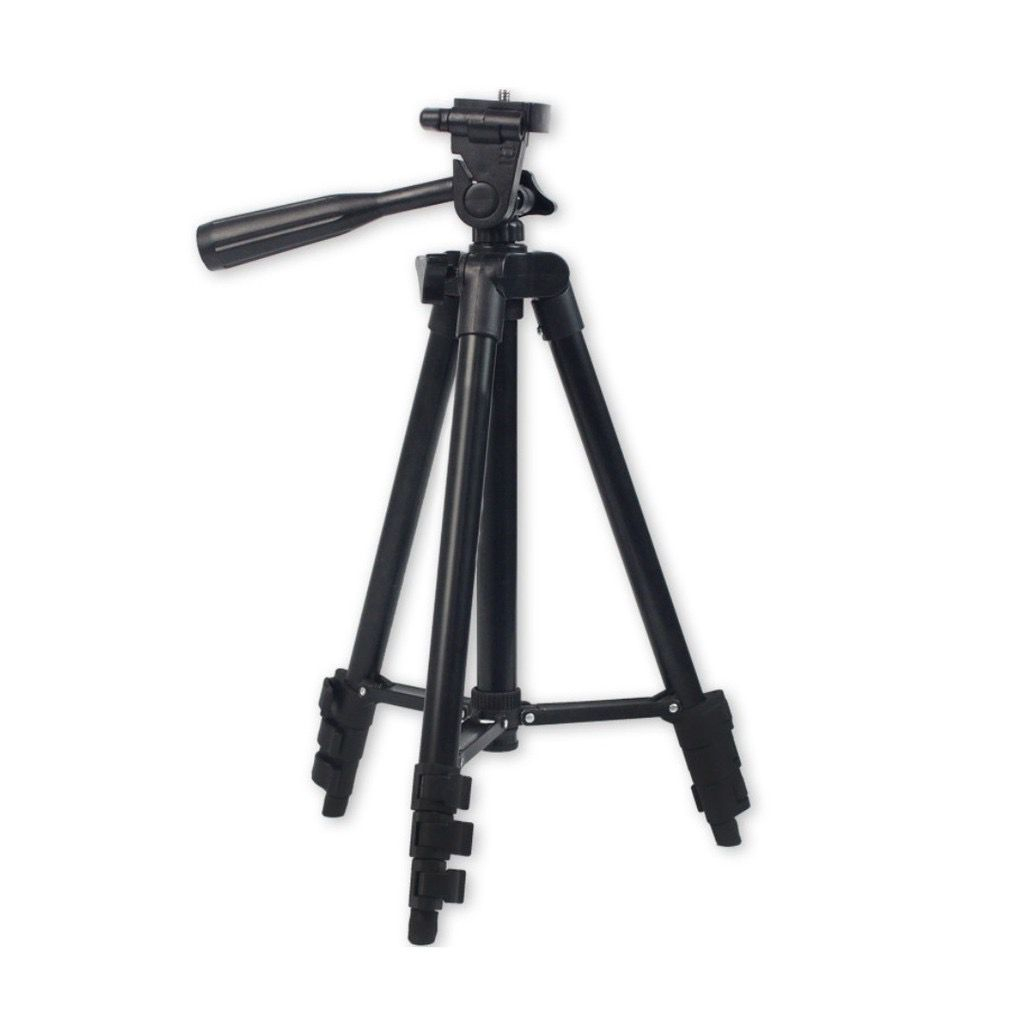 Tripod 3120 Black Edition untuk Camera dan Handphone / Stand tripod 1 meter