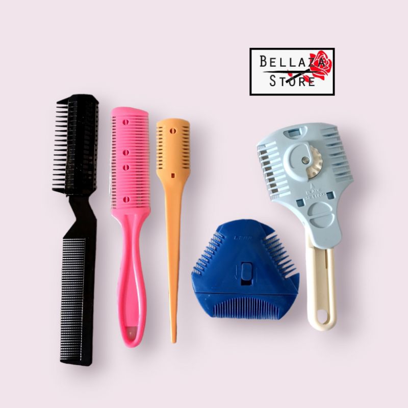 Sisir Silet /Sisir Comet / Sisir Penipis Cukur Rambut
