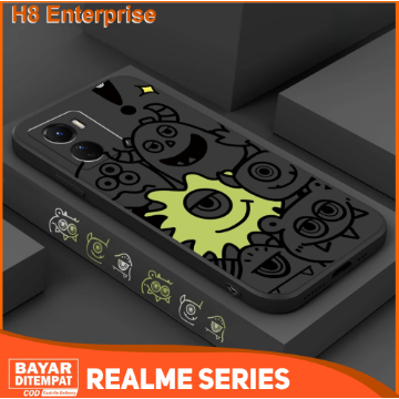 Case Realme C21 C21Y C25Y Narzo 50i Prime Casing TP Monster Premium
