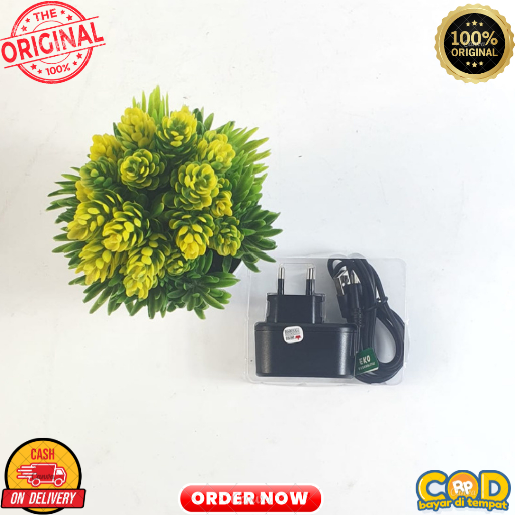 CHARGER USB TRAVEL EKO HIGH QUALITY 1A ROVER EDITION