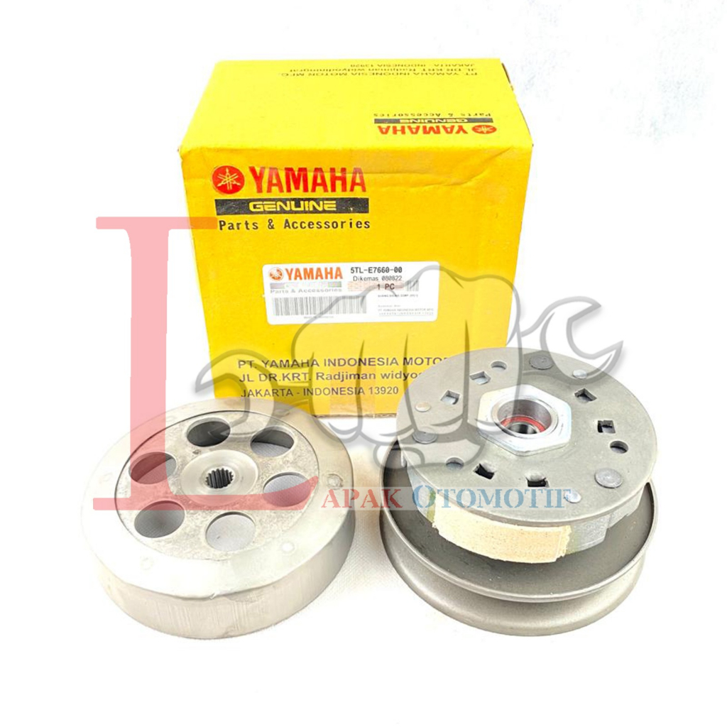 -LOI- PULLEY ASSY PULLY MIO SMILE, MIO SPORTY, FINO KARBU, MIO KARBU, NOUVO