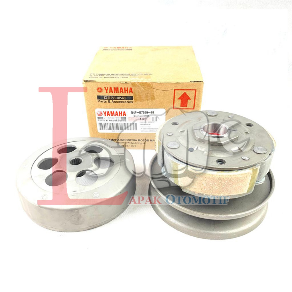 -LOI- PULLEY ASSY PULLY MIO J, SOUL GT 115, FINO FI 115, XRIDE 115, MIO GT 115