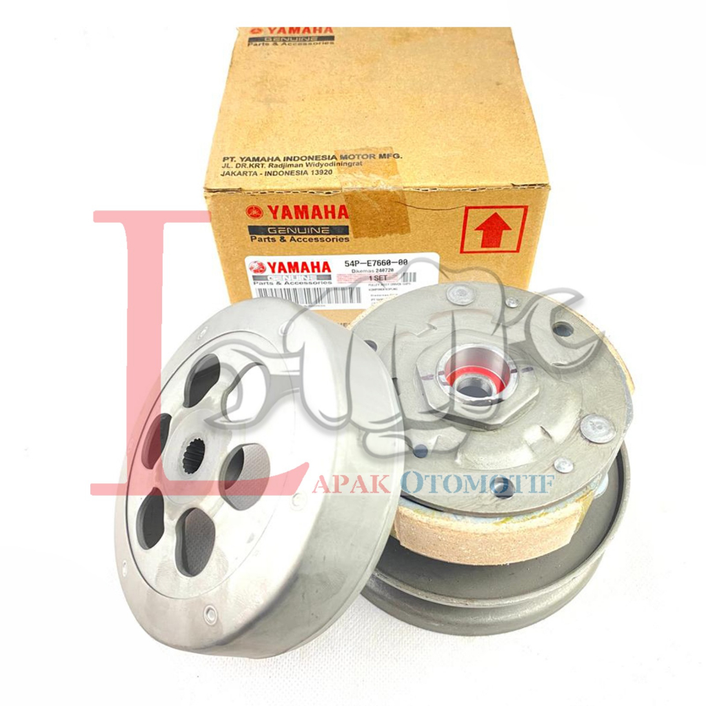 -LOI- PULLEY ASSY PULLY MIO J, SOUL GT 115, FINO FI 115, XRIDE 115, MIO GT 115