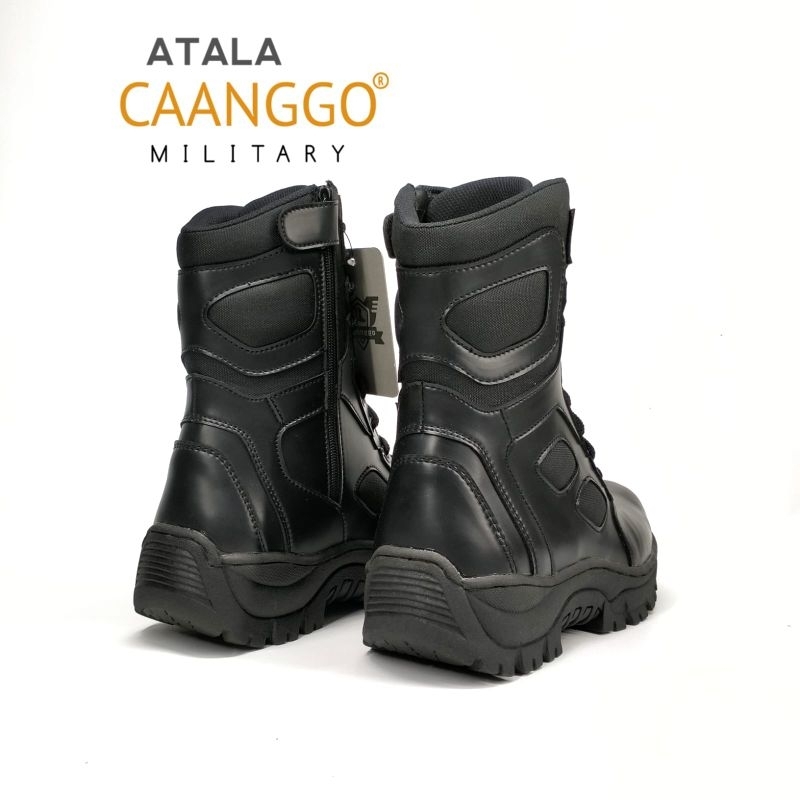 Caanggo -Sepatu pdl tactical outdoor boots safety C-2ATL HITAM