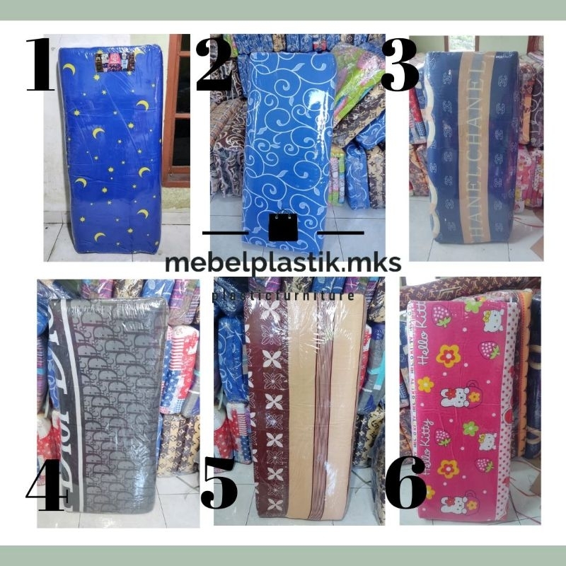 Kasur Lipat Murah Ukuran 90x170  atau ukuran 120x170 Kasur Busa