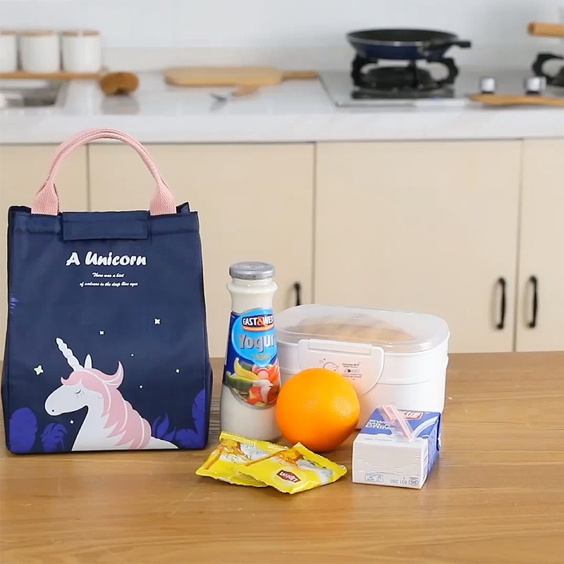 Lunch Bag/Tas Makan Siang/Tas Insulasi Aluminium Foil Impor