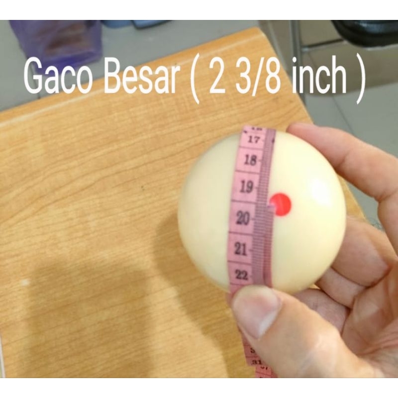 Bola gaco billiard besar