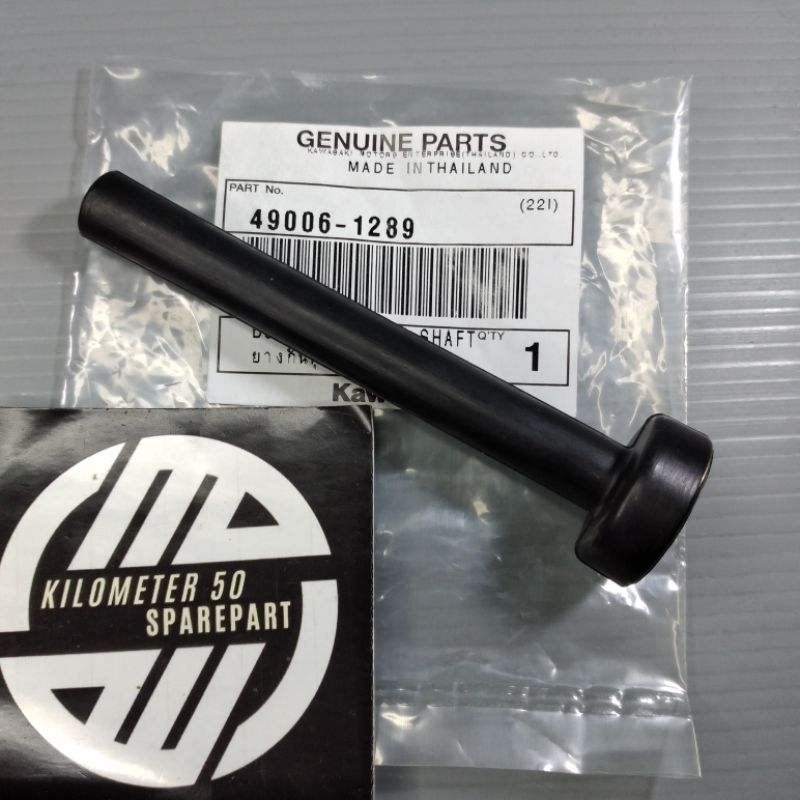 KARET COVER TIANG SUPERKIPS NINJA R RR ORIGINAL KAWASAKI 49006-1289