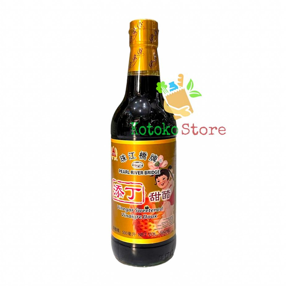 

Cuka Manis Pearl River Bridge / PRB Vinegar Sweetened 500ml