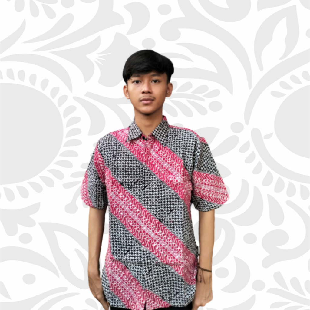 Merapi Batik - Kemeja Batik Pria Lengan Pendek Bahan Doby Motif Terbaru, Kemeja Batik Terlaris.
