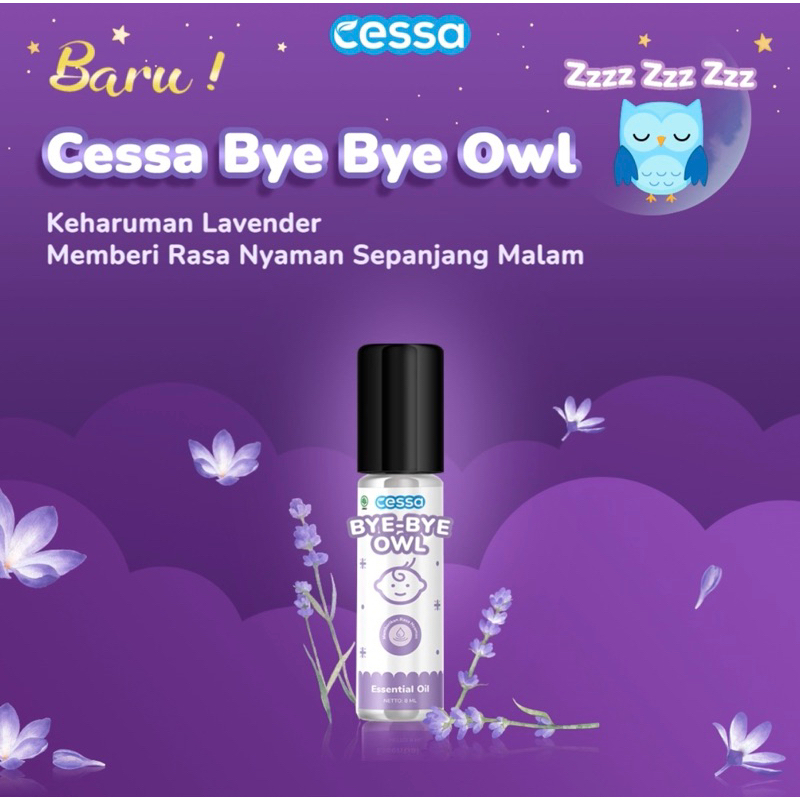 CESSA | MINYAK | BABY | PERAWATAN | ESSENTIAL | ESSENTIAL OIL