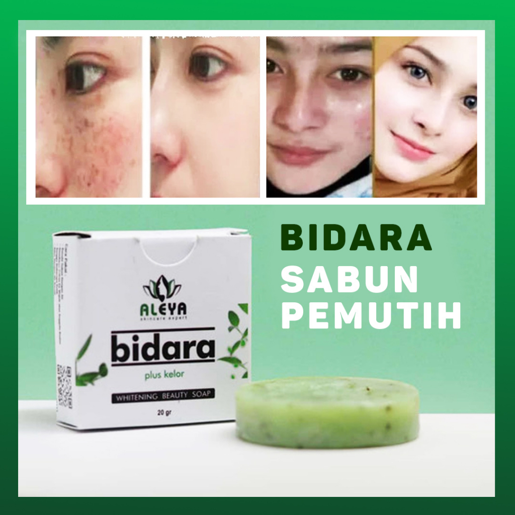 Sabun Bidara Aleya | Sabun Bidara Plus Kelor Aleya Original BPOM | Sabun Bidara Original